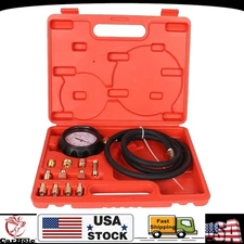 Oil Pressure Tester Tool Diagnostic Gauge Transmission Fluid Test 500 PSI Car