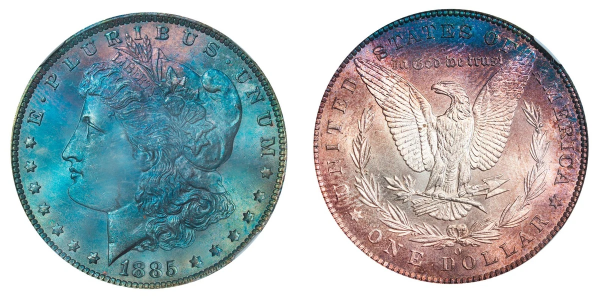 Preços baixos em 1885 Dólares dos EUA Morgan | eBay
