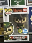 Funko Pop! The Boys: Soldier Boy GITD Funko Exclusive #1408 w/ Protector