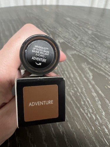 BareMinerals Mineralist Lip Gloss Balm - Adventure (Golden Bronze) - New in Box - Picture 6 of 6