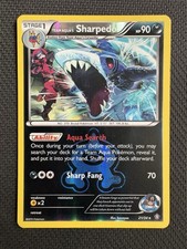 Team Aqua's Sharpedo 21/34 Double Crisis Reverse Holo MP on eBay