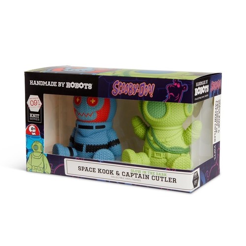 Handmade by Robots - Scooby Doo - Space Kook & Captain Cutler #091 (Glow in... - 第 2/7 張圖片