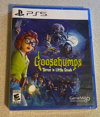 Goosebumps Terror in Little Creek PS5 New Sealed GB-PS5W-E 2112397 810110661578