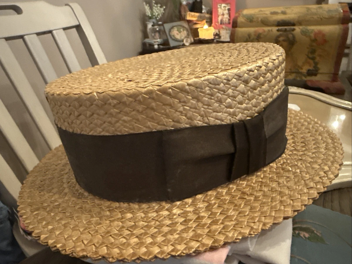 Stetson Straw Vintage Hats for Men for sale | eBay