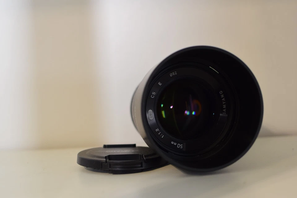 Samyang F 1,2 / 50 mm Objectif Monture SONY E - Imagen 2 de 2