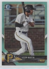 2018 Bowman Chrome Prospects Aqua Refractor 112/125 Jason Martin #BCP41 fm0