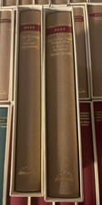 LOA Agee 2-Volume Set Let Us Now Praise Film Writing Fiction tan Cloth slipcases