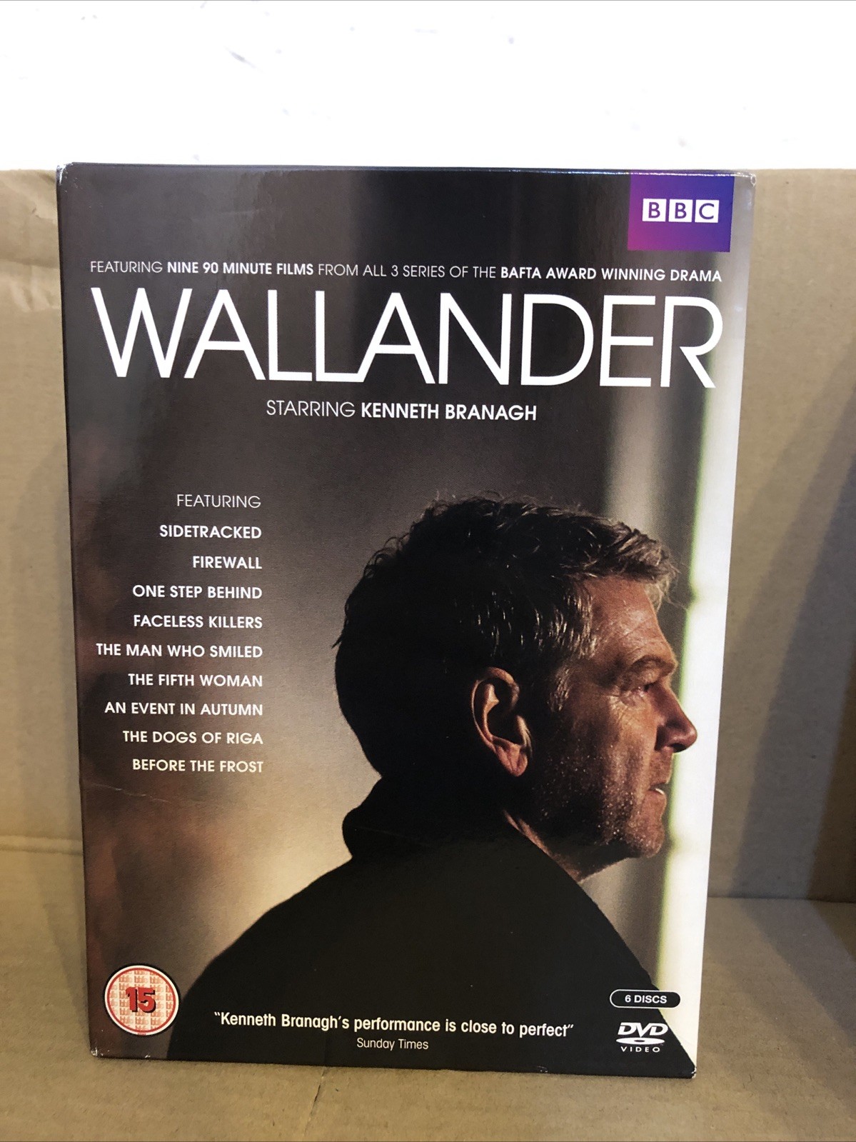 Wallander - Series 1-3 - Complete (DVD, 2012)