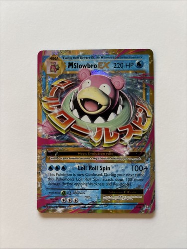 ** C Mega Slowbro EX 27/108 XY Evolutions NM Pokemon