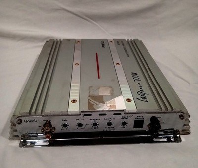 Profile California 700 mono class A/B amp old school stereo sound