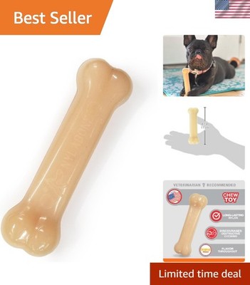 Nylabone  Bone - Chew Toy for Small Dogs, Durable and Water Resistant