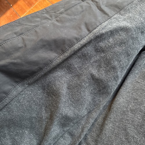Banana Republic Water Resistant Field Jacket Black Men Med Tall Outerwear Hooded - Picture 9 of 13