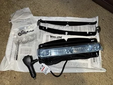 Whelen AVC21AA Dashlight 12VDC Amber/Amber Dual Avenger II Super-LED