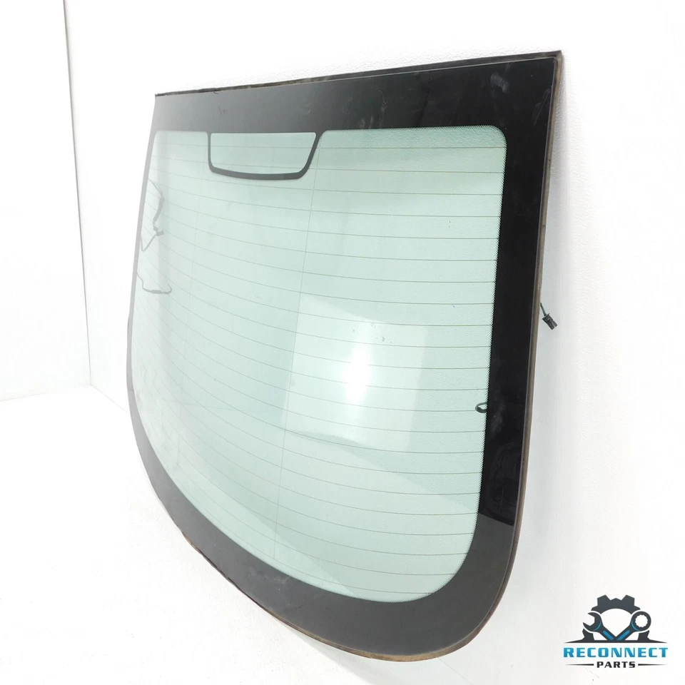 BMW 650i M6 E63 2006-2007 parabrisas trasero ventana trasera conjunto de vidrio OEM Foto 2 de 4