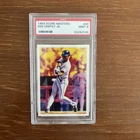 1989 Scoremasters #30 Ken Griffey Jr PSA 9 Mint (RC) Seattle Mariners
