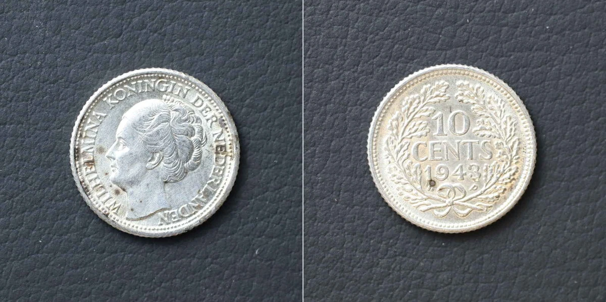 Silver 1943 Year Dutch Coins for sale | eBay