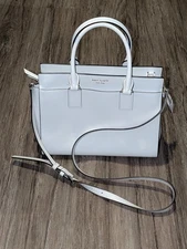 Kate Spade New York Purse Cameron Medium Satchel White Should Bag Crossbody