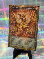 Yu-Gi-Oh! TCG the Winged Dragon of Ra Custom Secret Rare