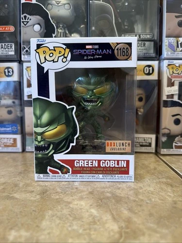 Funko Pop! Marvel Spider-Man No Way Home: Green Goblin 1168 w/Protector