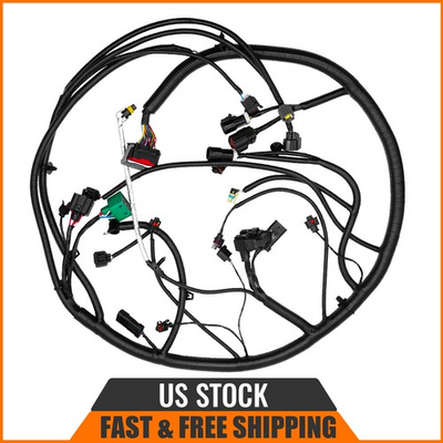 #ad 5C3Z12B637BA Engine Wire Harness Cable Super Duty 6.0 Diesel Powerstroke Engine $103.25
