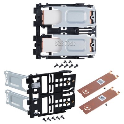 NVME M.2 SSD3 SSD4 Halterung Kühlkörper Für HP ZBook Fury 15 G7 G8 M17040-001