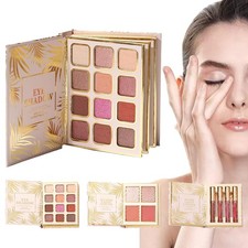 Makeup Book Palette 12 Colors Eyeshadow Eyeshadow Palette