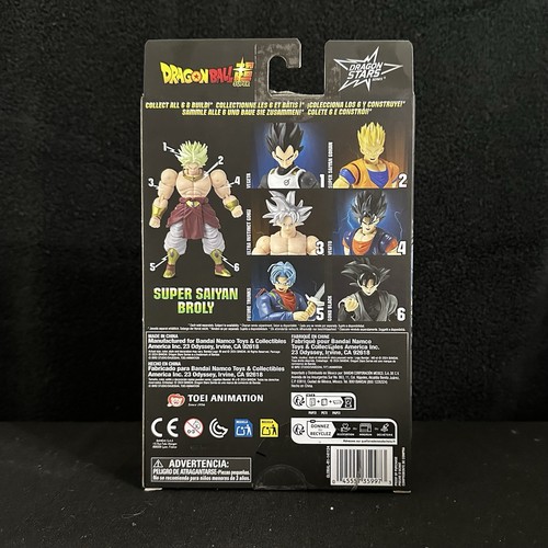 Figura de Acción Dragon Ball Super Dragon Stars Future Trunks Serie 8 Nueva En Caja - Imagen 3 de 3
