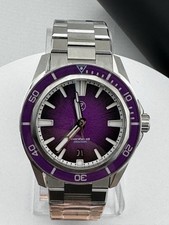 ZELOS SWORDFISH 42MM SS 'NEBULA'. SOLD OUT. BRAND NEW FULL SET.