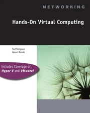 Hands-On Virtual Computing Paperback Ted, Novak, Jason Simpson