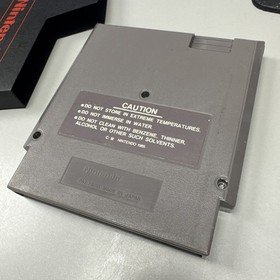 Arkanoid Nintendo Entertainment System, 1987 Authentic NES Cartridge New (Other)