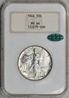 New Listing1946-P Walking Liberty Half Dollar NGC MS64 CAC Gold Embossed Holder 3.0! #4FEH