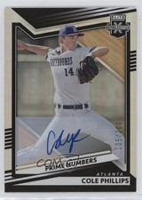 2022 Elite Extra Edition Prime Numbers A Signatures /200 Cole Phillips Auto 10k8