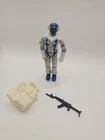 Vintage Hasbro GI Joe Snow Serpent 1988 Action Figure Cobra ARAH