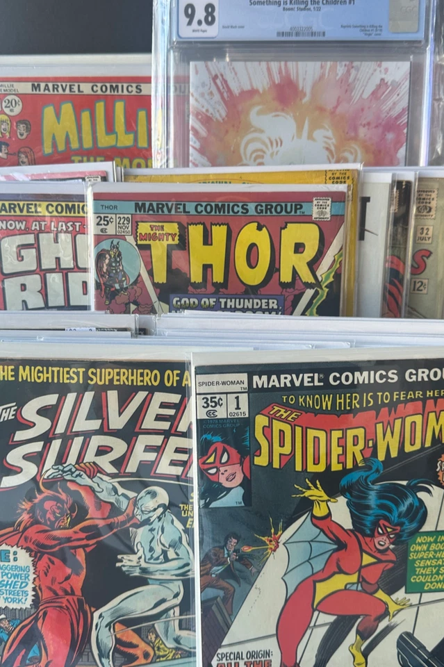 EP102 - SUNDAY NIGHT SPECIAL! MARVEL KEYS! VINTAGE! UNCIRC KEYS $1 STARTS!!