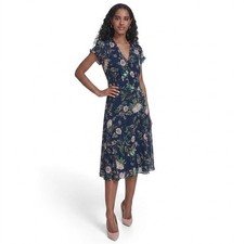 Tommy Hilfiger Floral Chiffon Dress - size 10