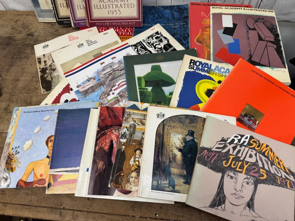 Royal Academy Illustrated 31 Books 1949-1993 Big Art Bundle - Image 2 of 4