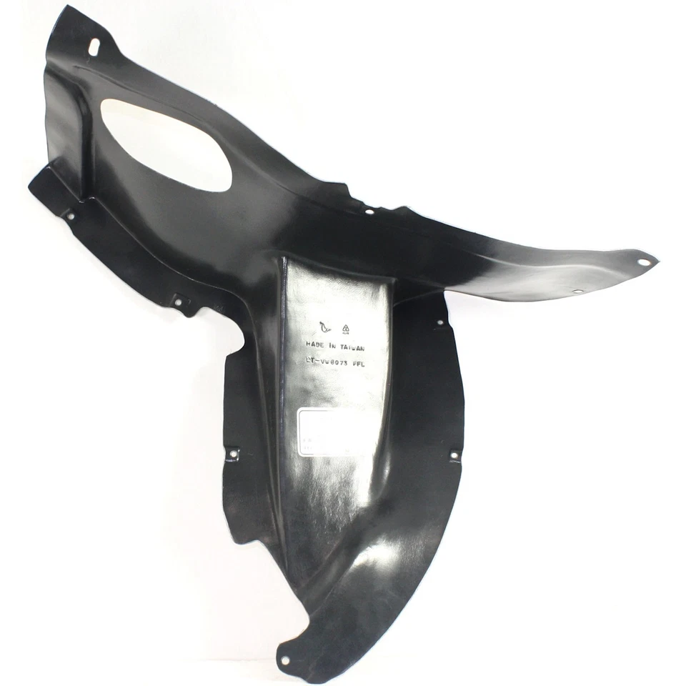 Forro de guardabarros para Volkswagen CC 2009-2012 interior del lado del conductor delantero Foto 2 de 4