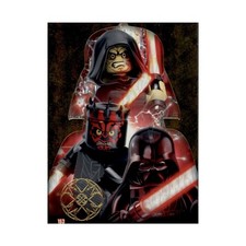 Lego Star Wars Goldkarten Serie 1/Mächtige Jedi&Mächtige Sith, Unbespielter...