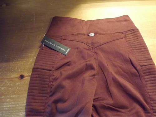 NEU Tahari Sport SPORTLEGGINGS kleine WÄHLEN SIE GRAU oder MAROON RET88 Neu mit Etikett - Bild 24 von 33