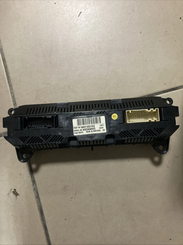 BM5T18C612CG CENTRALINA CLIMA FORD Focus Berlina 4° Serie 1753 diesel (1 1361059 - Immagine 2 di 2