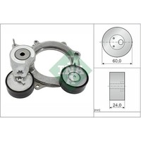 Schaeffler INA Riemenspanner Keilrippenriemen Passend FüR Audi A4 A5 A6 A7 A8 Q5