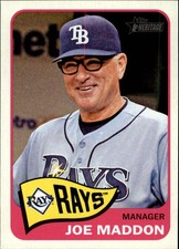 2014 Topps Heritage #66 Joe Maddon MG - BB