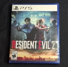 Capcom Resident Evil 2 PS5 Survival Horror
