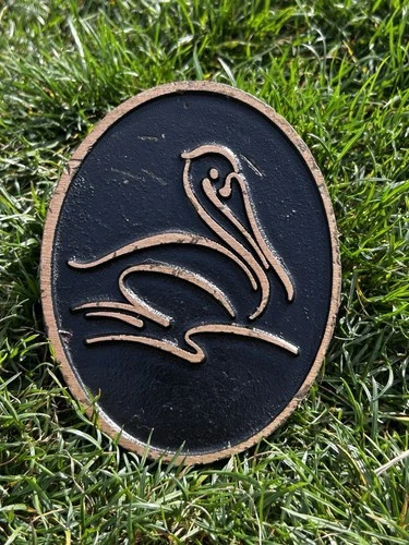RARE Official Pelican Hill Golf Club Black Tee Marker Solid Bronze Provenance image 2