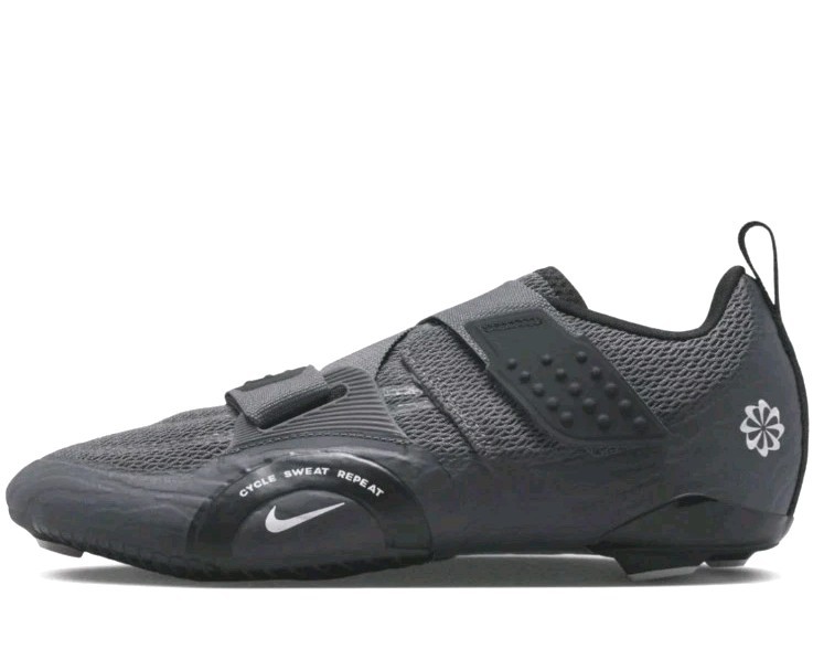 Nike SuperRep Cycle 2 NN Cycling Shoes Grey Black DH3396-002  display picture 3