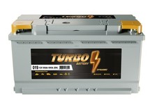 TURBO Car Battery SMF 12V 80Ah 690CCA T1 B13 For Land Rover Range Rover 4.2 4x4