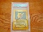 1999 Pikachu #1 - PSA 9 MINT - Ivy First Black Star League Promo Card Pokemon