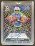2023 Panini Spectra Hendon Hooker Spectral Signatures Spectris Auto RC #/35