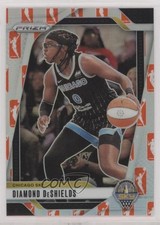 2024 Panini Prizm WNBA WNBA Logo Prizm Diamond DeShields #8 pi4