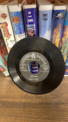 Santo & Johnny 'Sleep Walk' 45 RPM Vinyl Record